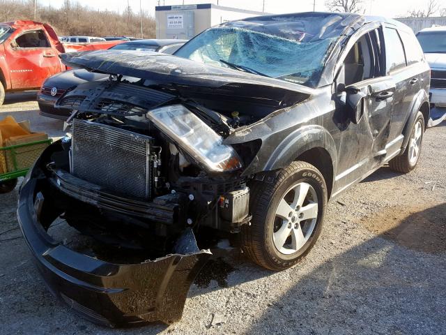 3D4GG57V49T590716 - 2009 DODGE JOURNEY SXT  photo 2