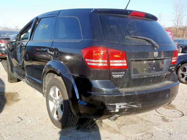 3D4GG57V49T590716 - 2009 DODGE JOURNEY SXT  photo 3