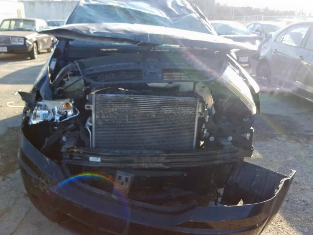 3D4GG57V49T590716 - 2009 DODGE JOURNEY SXT  photo 7