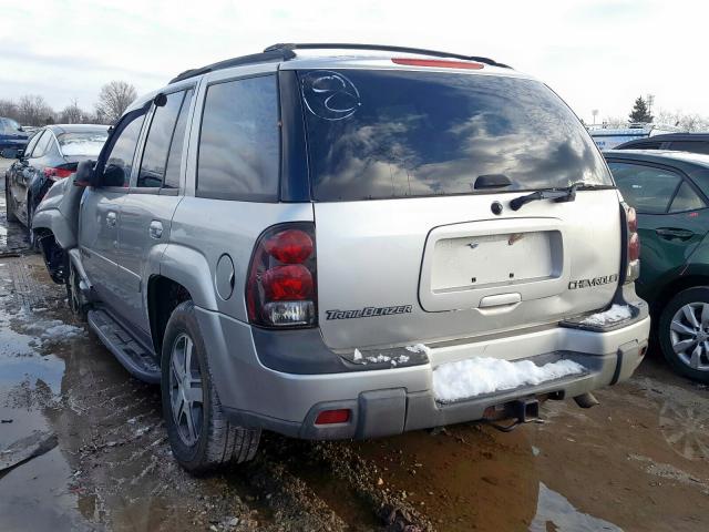 1GNDT13S142347298 - 2004 CHEVROLET TRAILBLAZER LS  photo 3