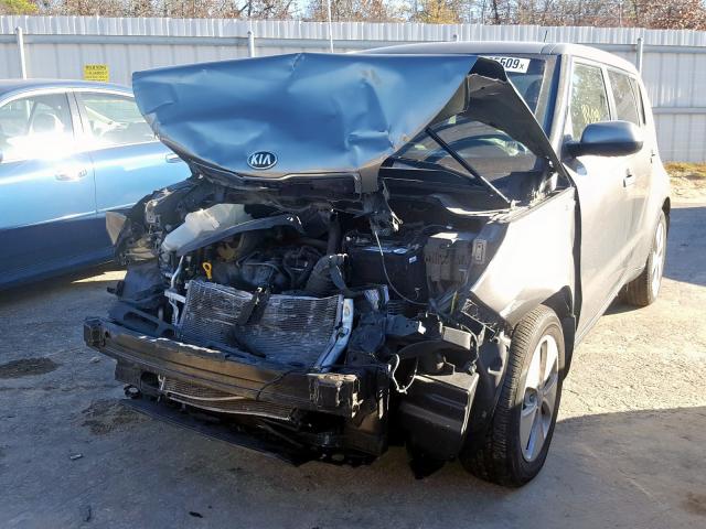 KNDJN2A28E7054615 - 2014 KIA SOUL  photo 2