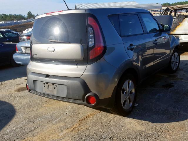 KNDJN2A28E7054615 - 2014 KIA SOUL  photo 4