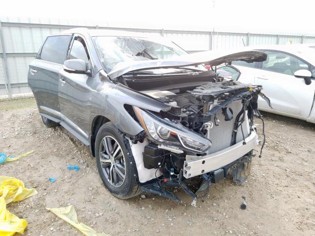 5N1DL0MN3KC558081 - 2019 INFINITI QX60 LUXE  photo 1