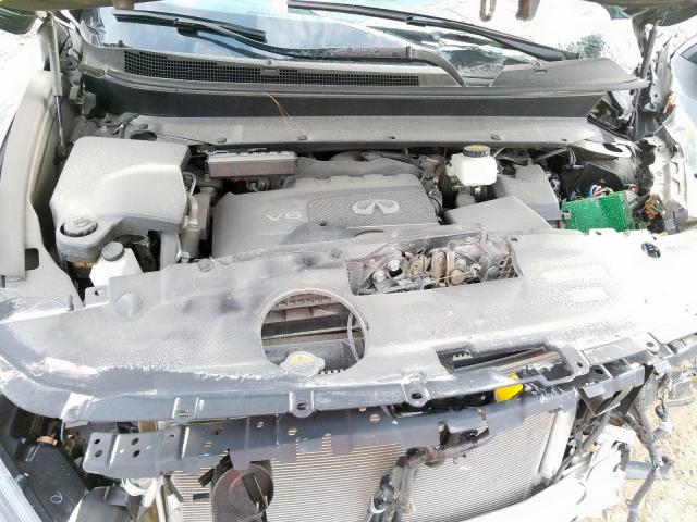 5N1DL0MN3KC558081 - 2019 INFINITI QX60 LUXE  photo 7