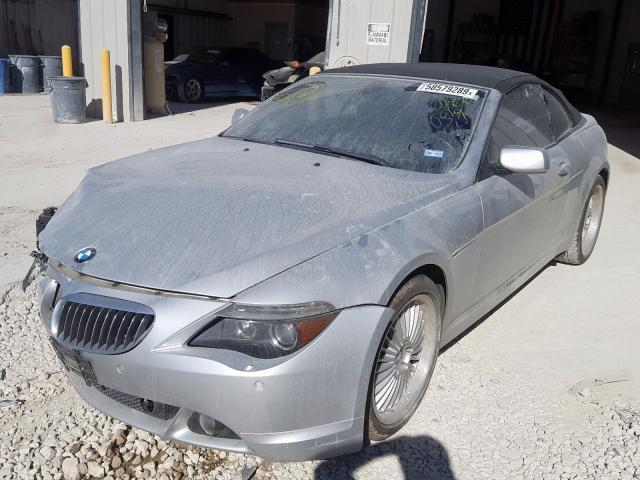 WBAEK13537CN83019 - 2007 BMW 650 I  photo 2