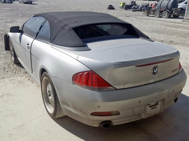 WBAEK13537CN83019 - 2007 BMW 650 I  photo 3