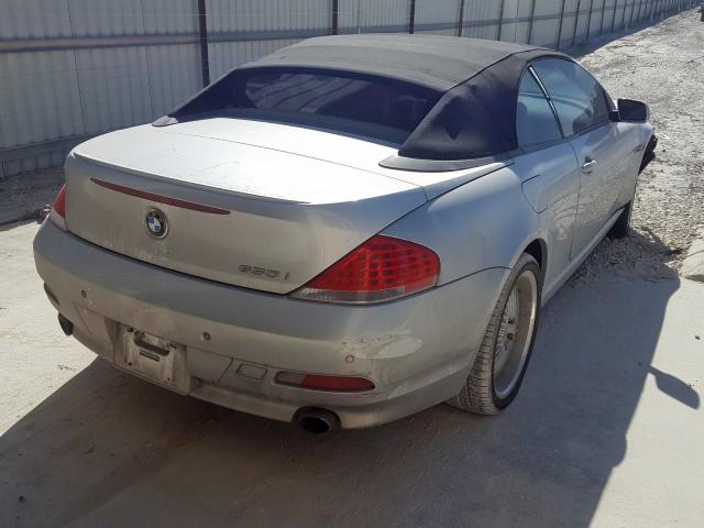 WBAEK13537CN83019 - 2007 BMW 650 I  photo 4