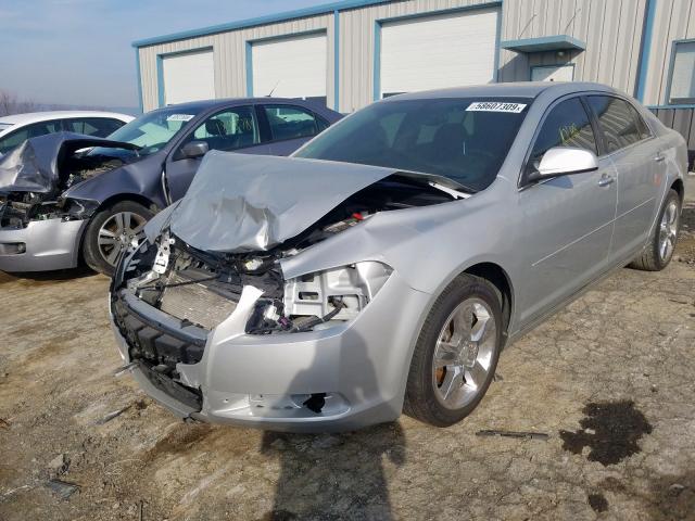 1G1ZD5E09CF365708 - 2012 CHEVROLET MALIBU 2LT  photo 2