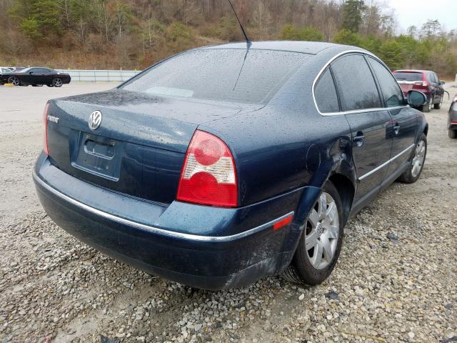 WVWAD63B85P056291 - 2005 VOLKSWAGEN PASSAT GLS  photo 4