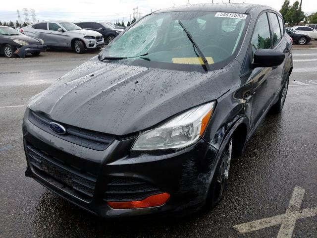 1FMCU0F74GUA11555 - 2016 FORD ESCAPE S  photo 2