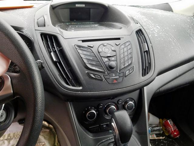 1FMCU0F74GUA11555 - 2016 FORD ESCAPE S  photo 9