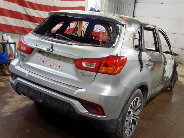 JA4AR3AU8KU004770 - 2019 MITSUBISHI OUTLANDER SPORT ES  photo 4