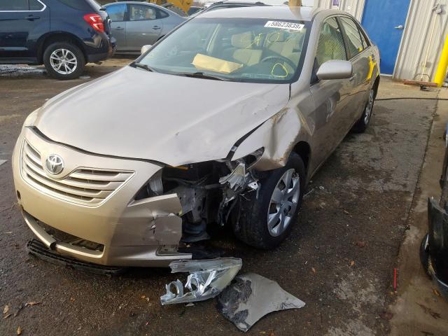 JTNBE46K573069023 - 2007 TOYOTA CAMRY CE  photo 2