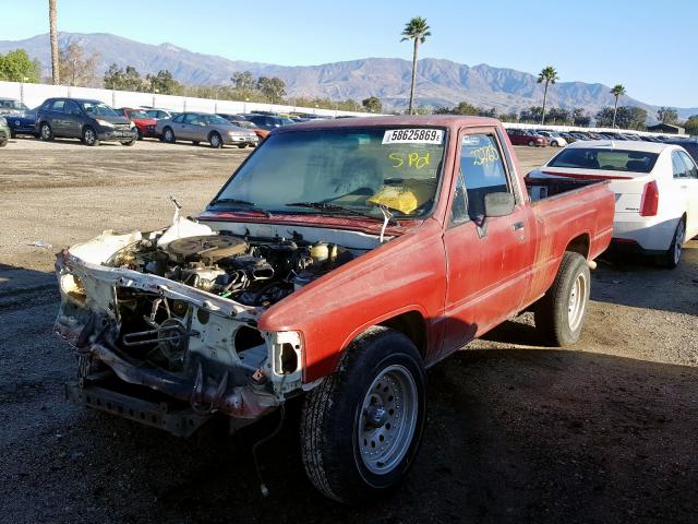 JT4RN50R6G0211850 - 1986 TOYOTA PICKUP 1/2 TON RN50  photo 2