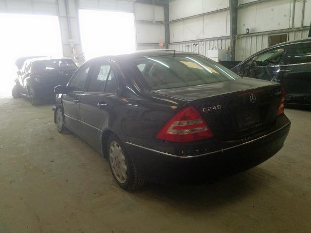 WDBRF81J55F693193 - 2005 MERCEDES-BENZ C 240 4MATIC  photo 3