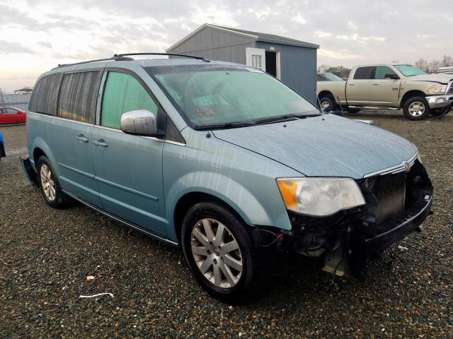 2A8HR54P68R134177 - 2008 CHRYSLER TOWN & COUNTRY TOURING  photo 1