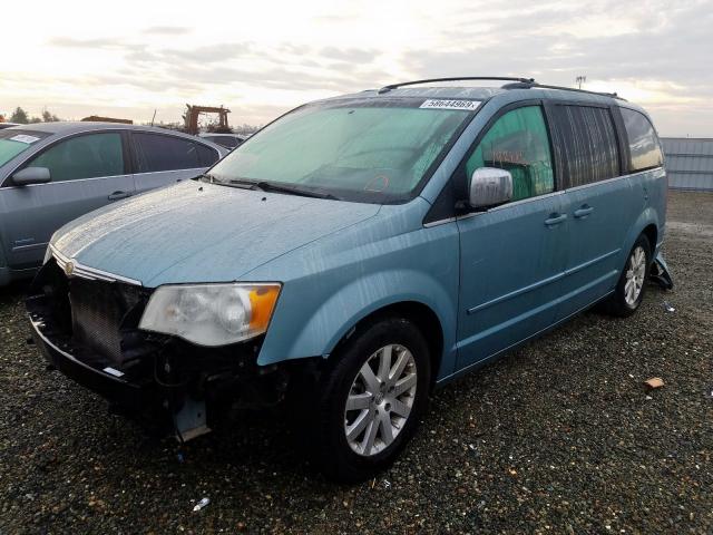 2A8HR54P68R134177 - 2008 CHRYSLER TOWN & COUNTRY TOURING  photo 2