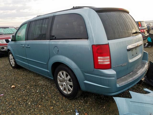 2A8HR54P68R134177 - 2008 CHRYSLER TOWN & COUNTRY TOURING  photo 3