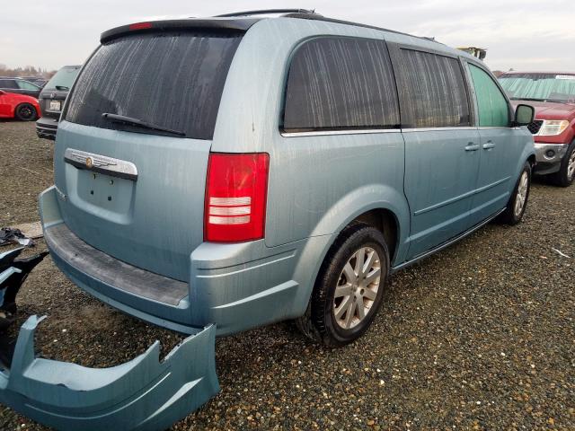 2A8HR54P68R134177 - 2008 CHRYSLER TOWN & COUNTRY TOURING  photo 4