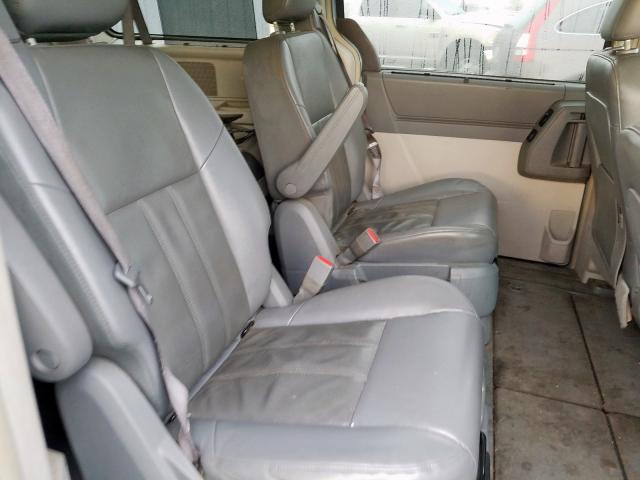 2A8HR54P68R134177 - 2008 CHRYSLER TOWN & COUNTRY TOURING  photo 6