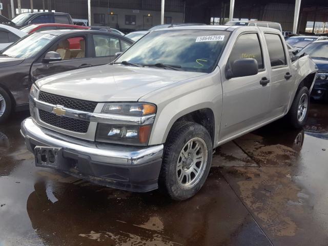 1GCCS136868280788 - 2006 CHEVROLET COLORADO  photo 2