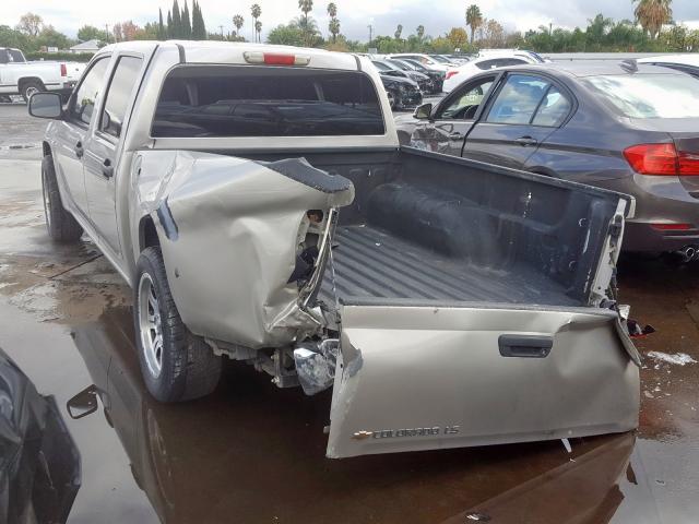 1GCCS136868280788 - 2006 CHEVROLET COLORADO  photo 3