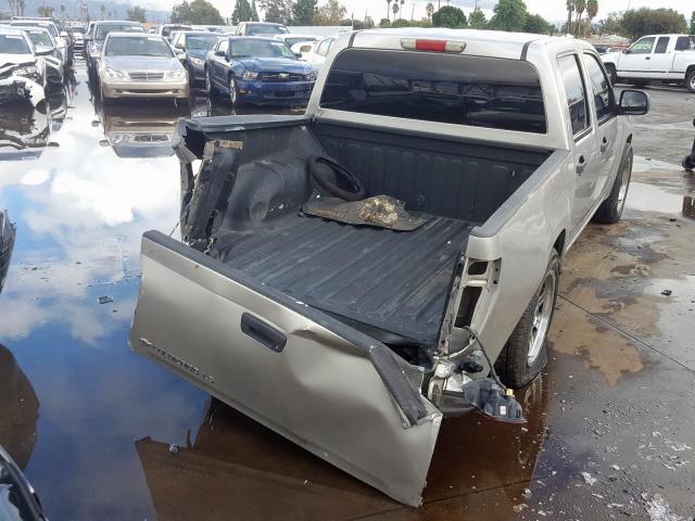 1GCCS136868280788 - 2006 CHEVROLET COLORADO  photo 4