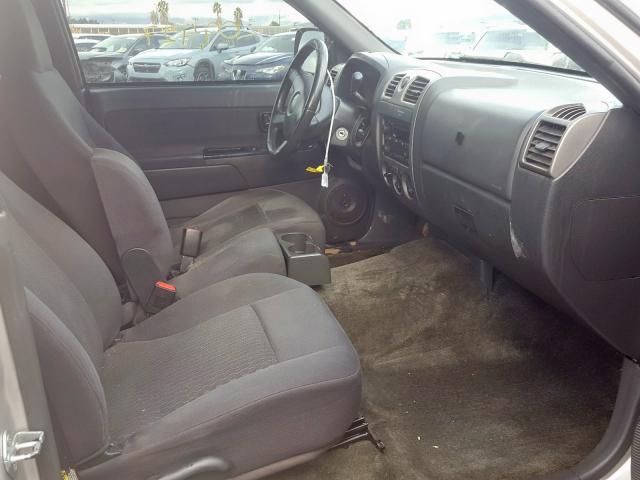 1GCCS136868280788 - 2006 CHEVROLET COLORADO  photo 5