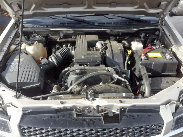 1GCCS136868280788 - 2006 CHEVROLET COLORADO  photo 7