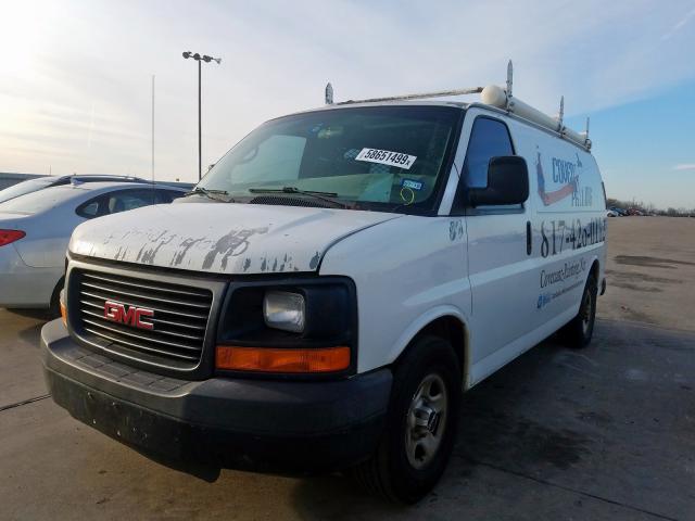 1GTFG15X361253950 - 2006 GMC SAVANA G1500  photo 2