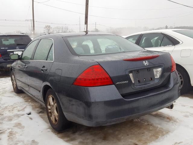 1HGCM55367A056807 - 2007 HONDA ACCORD SE  photo 3