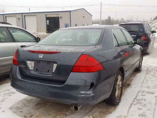 1HGCM55367A056807 - 2007 HONDA ACCORD SE  photo 4