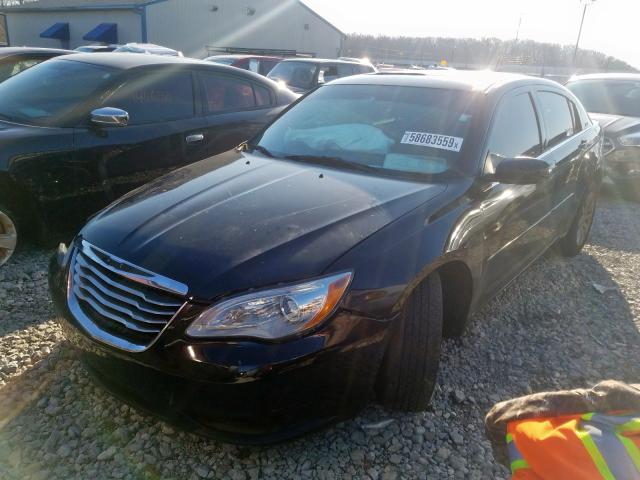 1C3CCBBG8DN660133 - 2013 CHRYSLER 200 TOURING  photo 2