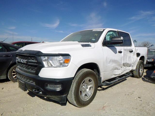 1C6SRFGT5KN766207 - 2019 RAM 1500 TRADESMAN  photo 2