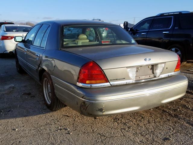 2FAFP74WXYX127371 - 2000 FORD CROWN VICTORIA LX  photo 3