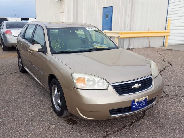 1G1ZT61846F167854 - 2006 CHEVROLET MALIBU MAXX LT  photo 1