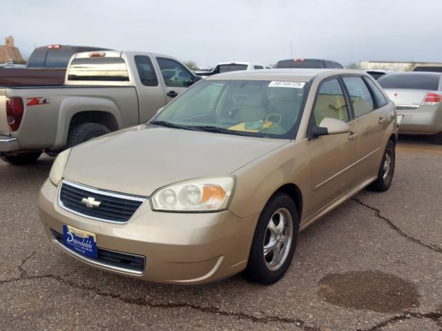 1G1ZT61846F167854 - 2006 CHEVROLET MALIBU MAXX LT  photo 2