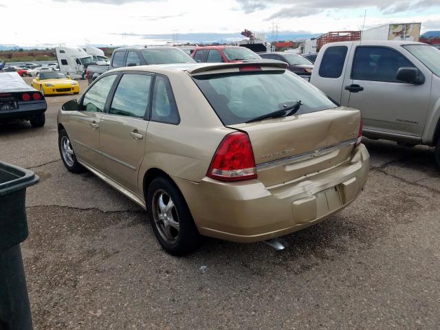 1G1ZT61846F167854 - 2006 CHEVROLET MALIBU MAXX LT  photo 3