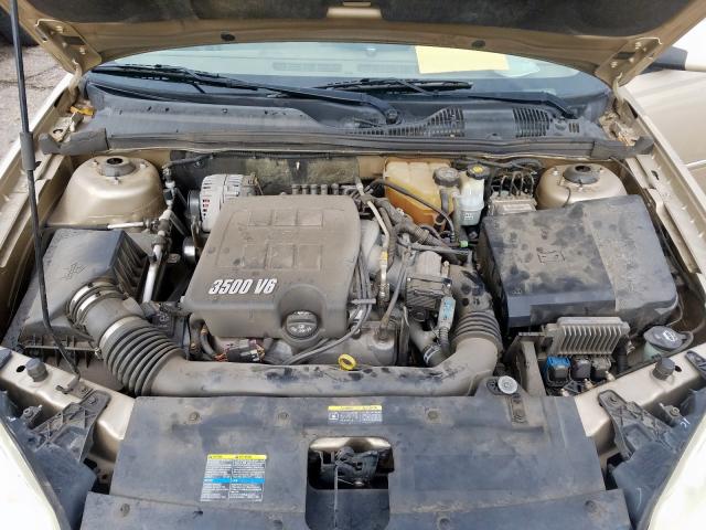 1G1ZT61846F167854 - 2006 CHEVROLET MALIBU MAXX LT  photo 7