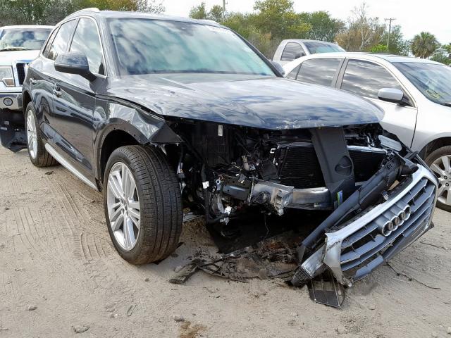 WA1BNAFY8K2100183 - 2019 AUDI Q5 PREMIUM PLUS  photo 1