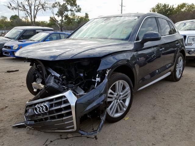 WA1BNAFY8K2100183 - 2019 AUDI Q5 PREMIUM PLUS  photo 2