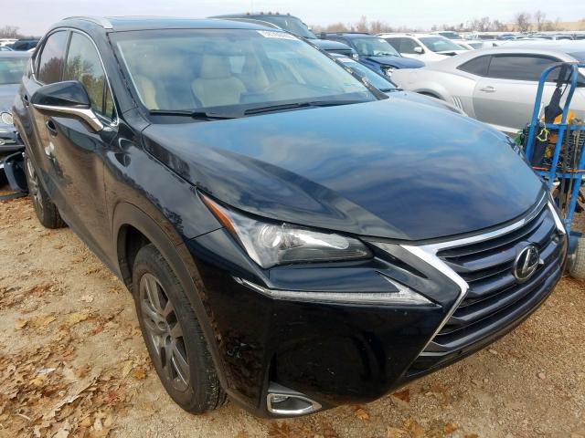 JTJBARBZ9F2034535 - 2015 LEXUS NX 200T  photo 1