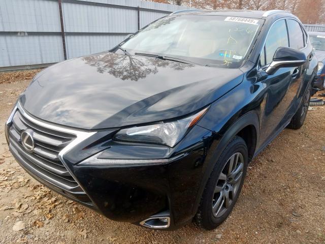 JTJBARBZ9F2034535 - 2015 LEXUS NX 200T  photo 2