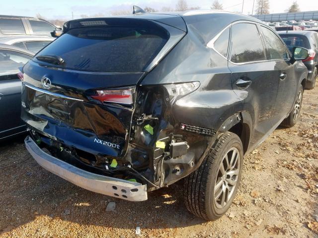 JTJBARBZ9F2034535 - 2015 LEXUS NX 200T  photo 4