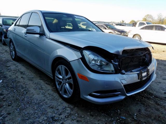 WDDGF4HBXDR270032 - 2013 MERCEDES-BENZ C 250  photo 1