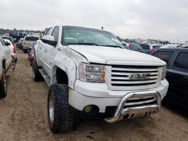 3GTP2WE39BG303131 - 2011 GMC SIERRA K1500 SLT  photo 1