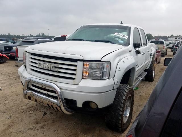 3GTP2WE39BG303131 - 2011 GMC SIERRA K1500 SLT  photo 2