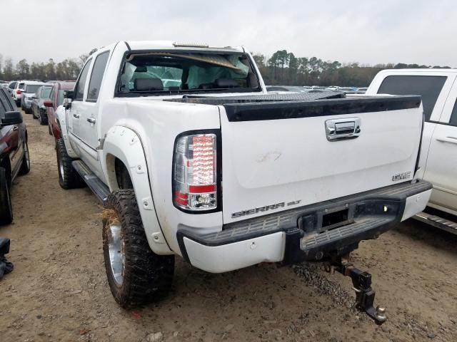 3GTP2WE39BG303131 - 2011 GMC SIERRA K1500 SLT  photo 3