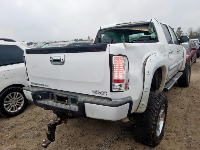 3GTP2WE39BG303131 - 2011 GMC SIERRA K1500 SLT  photo 4