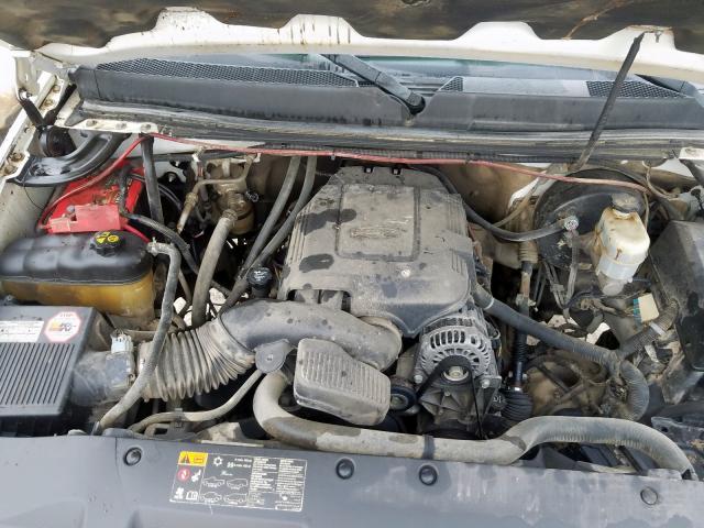 3GTP2WE39BG303131 - 2011 GMC SIERRA K1500 SLT  photo 7